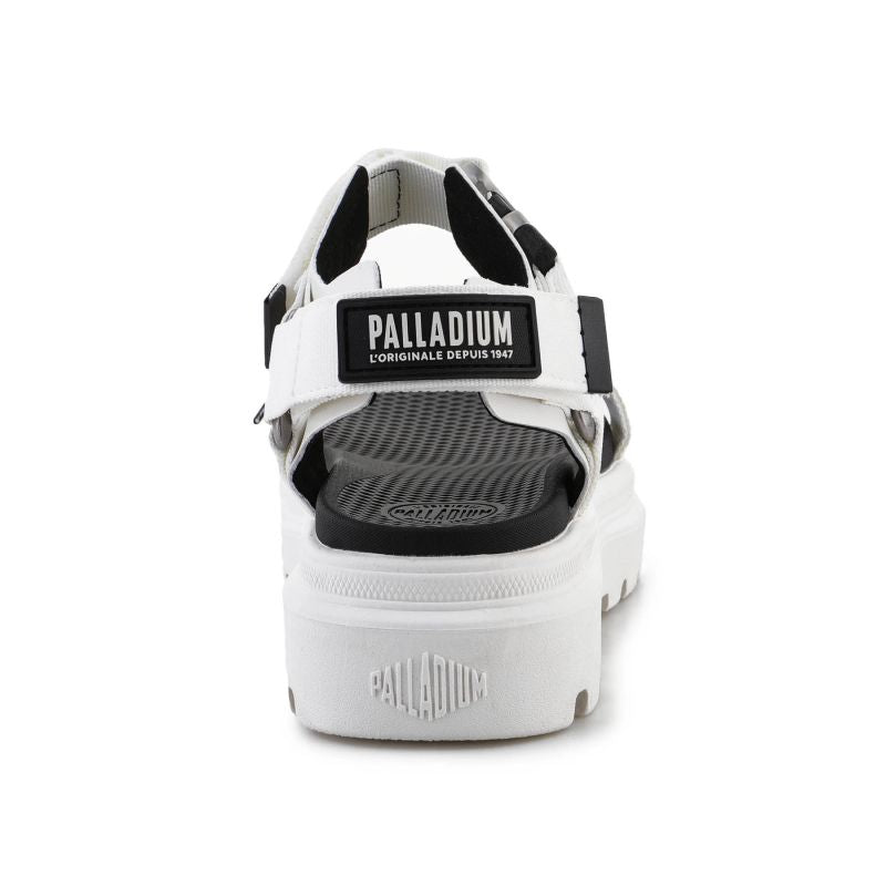 Palladium Pallacruise Strap Star White Sandals W 97465-116-M Footwear/Lifestyle/Palladium Your Sports Performance