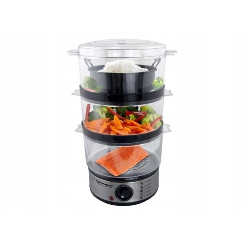 Esperanza STEAM VOLCANO EKG009 steamer (7 liters; transparent) AGD - Produkty/Parowary Your Sports Performance