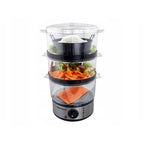 Esperanza STEAM VOLCANO EKG009 steamer (7 liters; transparent) AGD - Produkty/Parowary Your Sports Performance