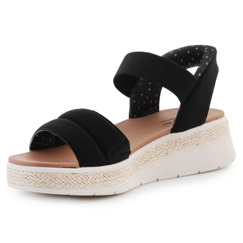 Skechers Slip-Ins Sandals: Bobs Sun Ray W 114413-BLK Footwear/Lifestyle/Skechers Skechers