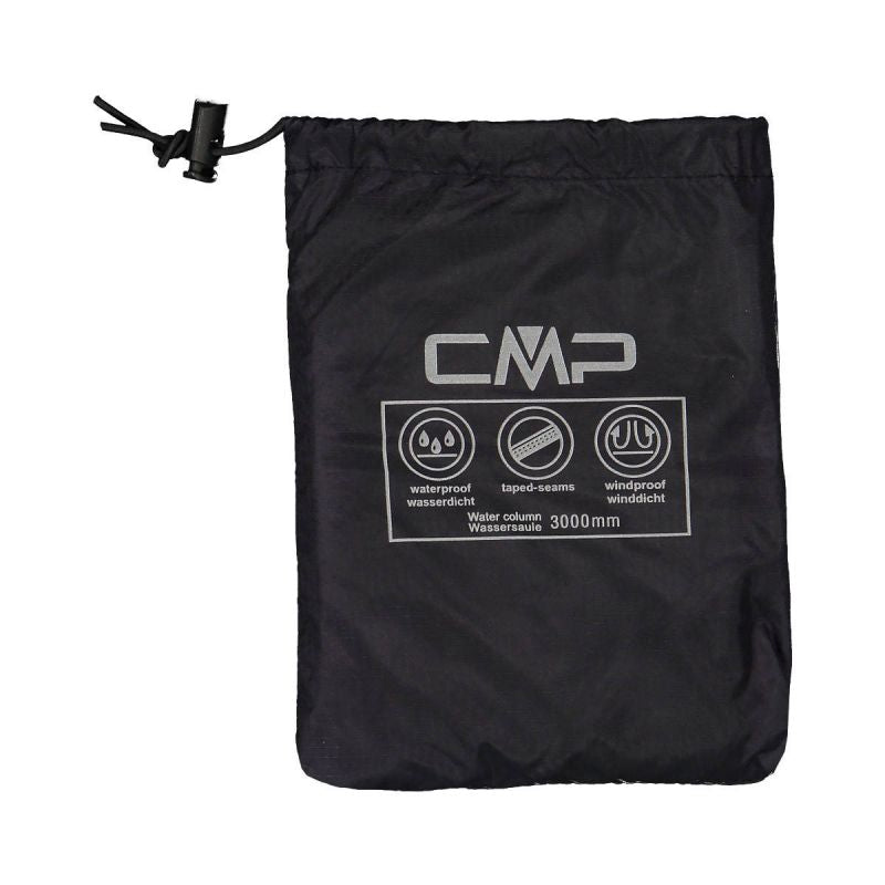 CMP Kid Jacket Rain Fix black (3X57624-U423) In preparation Your Sports Performance