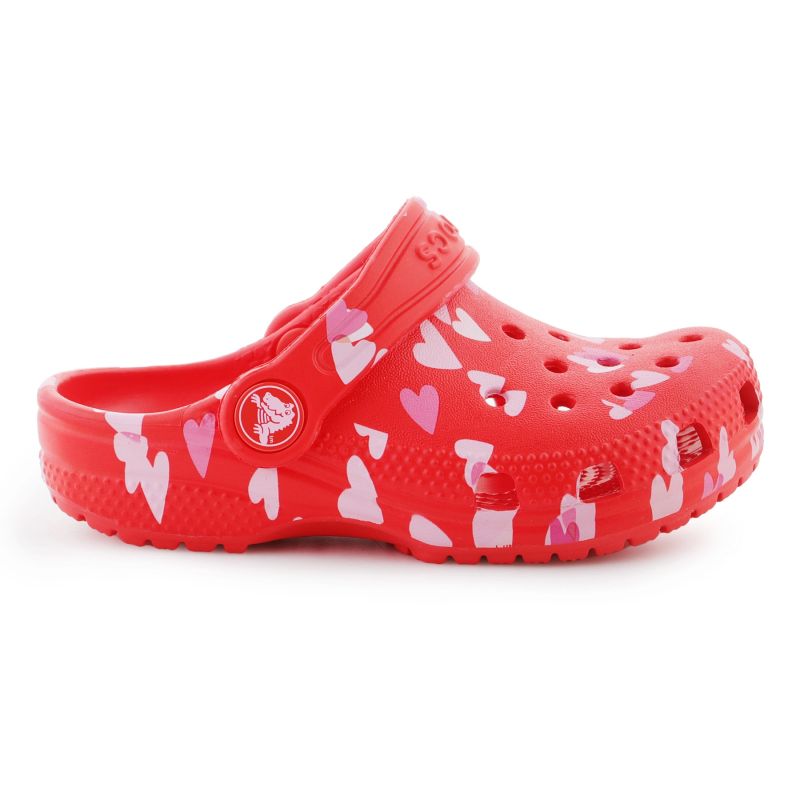 Crocs Classic Vday Clog T Jr 209755-6ZR flip-flops Footwear/Lifestyle/Crocs Crocs