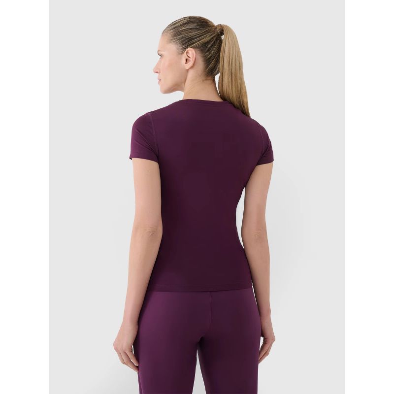 Women's training T-shirt regular quick-drying 4F 4FRSS25TFTSF1235-50S *Kategoria tymczasowa Your Sports Performance