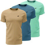 Men's T-shirt (SET OF 3 T-SHIRT) 4F 4FWSS26TTSHM4481-91S 4f