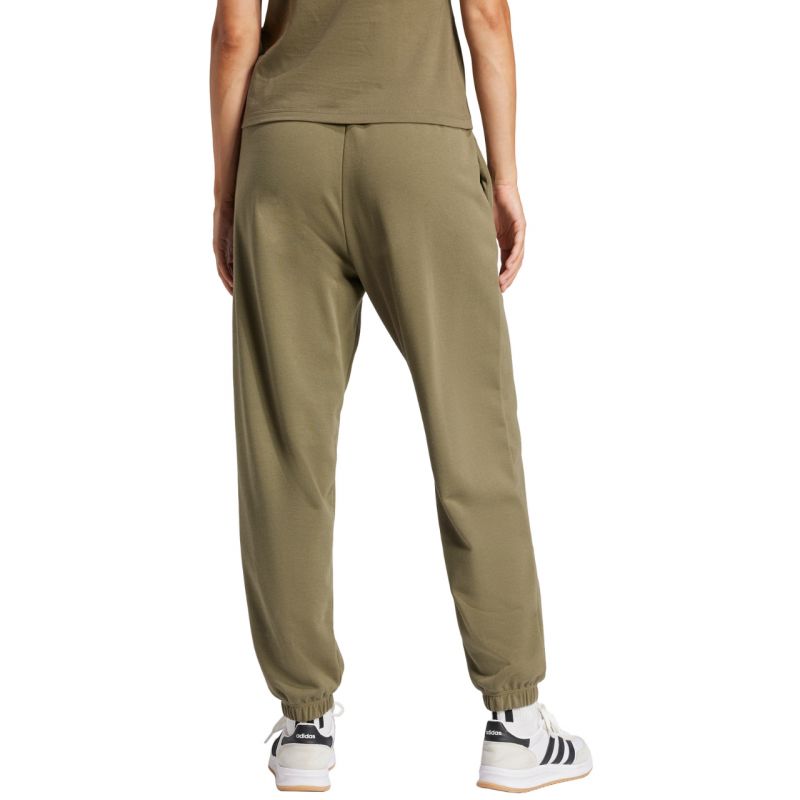 adidas Essentials Small Logo French Terry Cuffed Pants W JD9927 Clothing/Lifestyle/Trousers, shorts Adidas