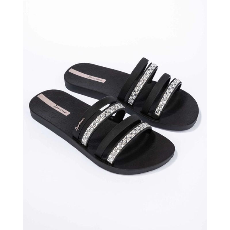 Ipanema Chic Slide Fem W 83707 BE140 Flip-Flops Footwear/Lifestyle/Ipanema Your Sports Performance