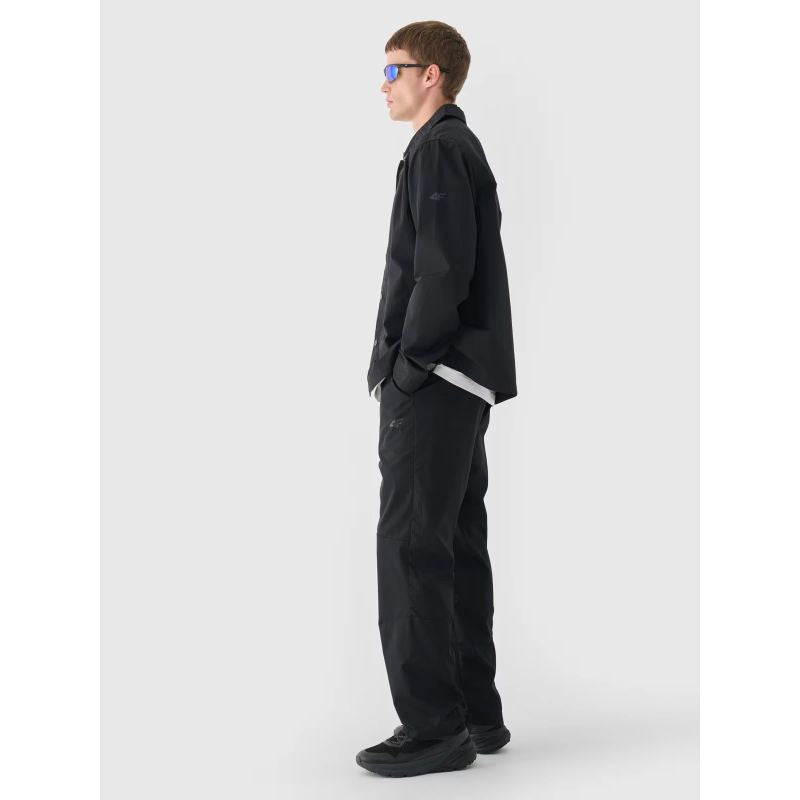 Men's transitional shirt jacket 4F 4FRSS24TTJAM0887-20S *Kategoria tymczasowa Your Sports Performance
