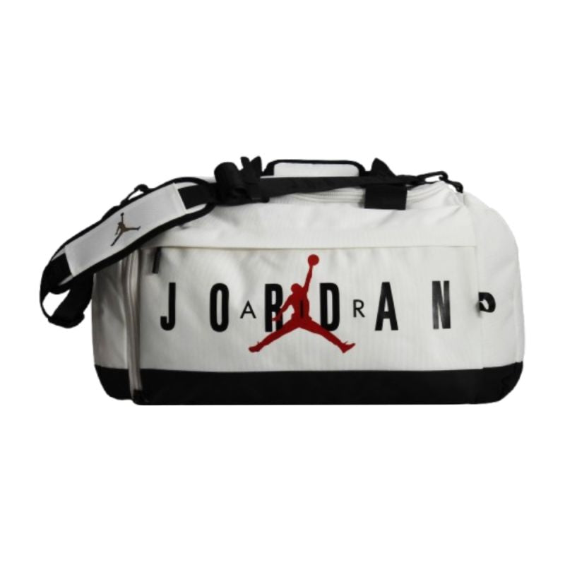 Air Jordan Velocity Duffle Bag 36L White - SM0920-001 Akcesoria i sprzęt koszykarski/Torby i plecaki Your Sports Performance