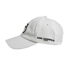 Karl Lagerfeld Paris Choupette Strapback Cap White – L5WH7944 wht