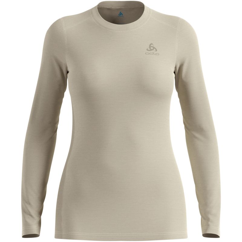 Odlo BL TOP crew neck l/s MERINO 160 thermal underwear, grey