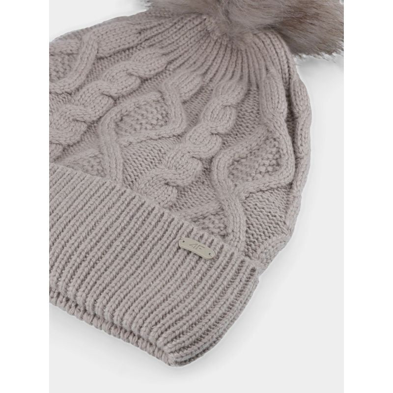 Women's winter hat 4F *Kategoria tymczasowa Your Sports Performance