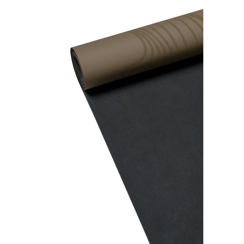 CASALL Yoga Mat Grip & Cushion III Surge 5mm, brown