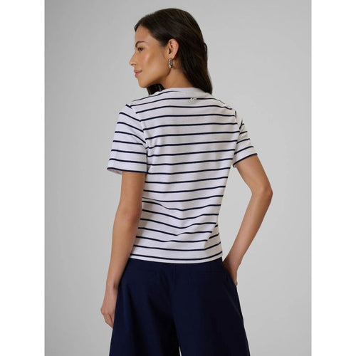 Women's relaxed printed T-shirt 4F 4FRSS26TTSHF4023-10S 4f