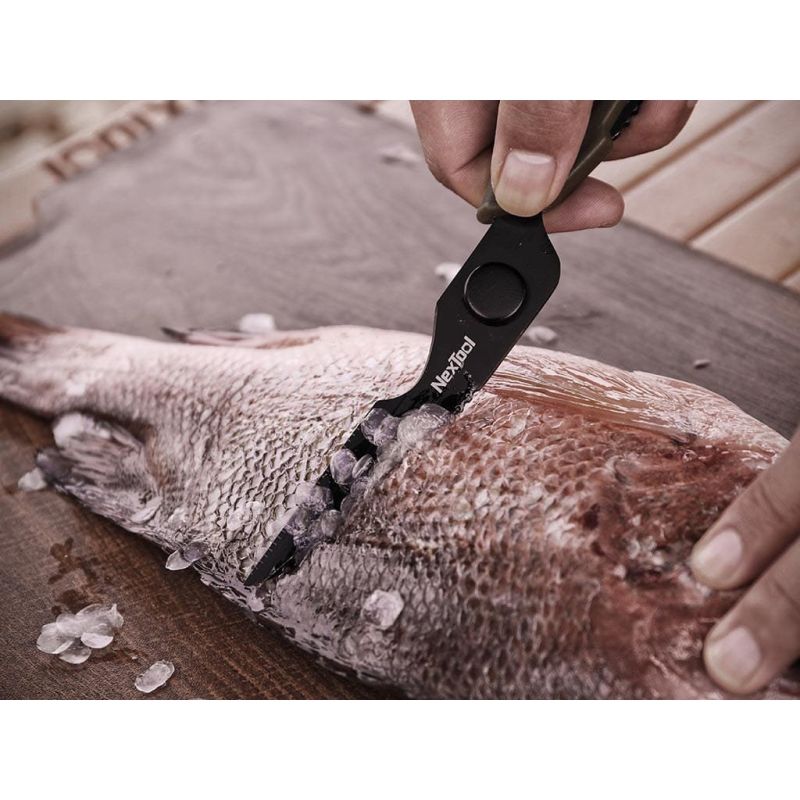 NexTool NE20325 6-Tool Outdoor Cooking Tool Set Survival/Zestawy przetrwania Your Sports Performance