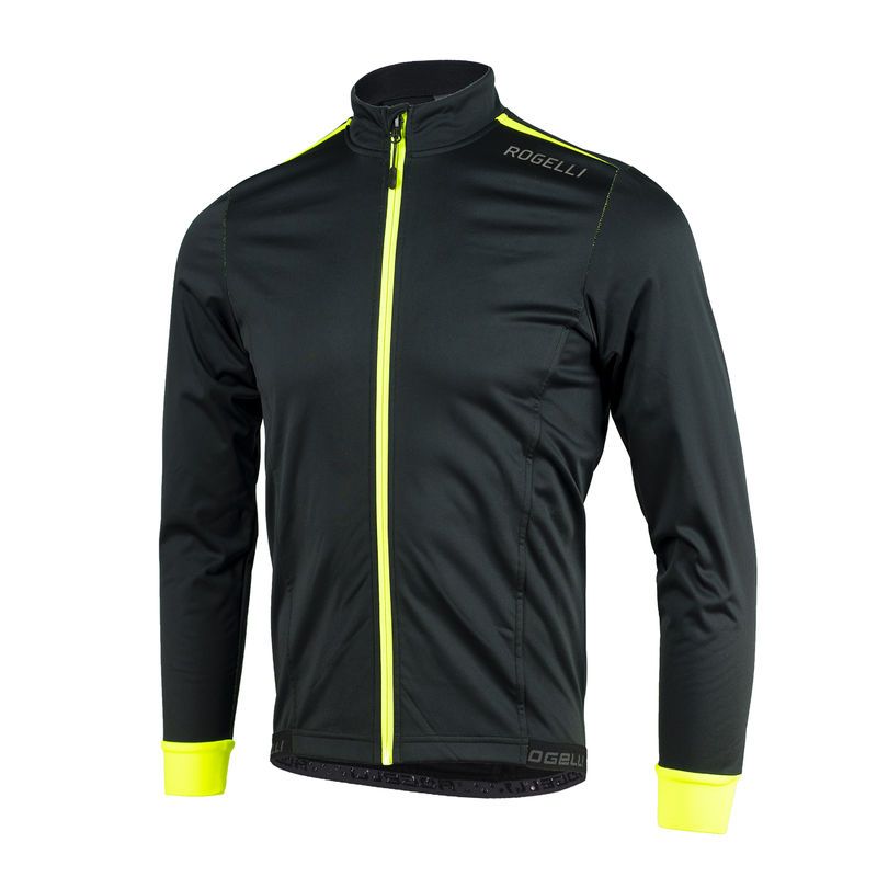 Rogelli jacket PESARO 2.0 black/fluorescent L Clothing Your Sports Performance
