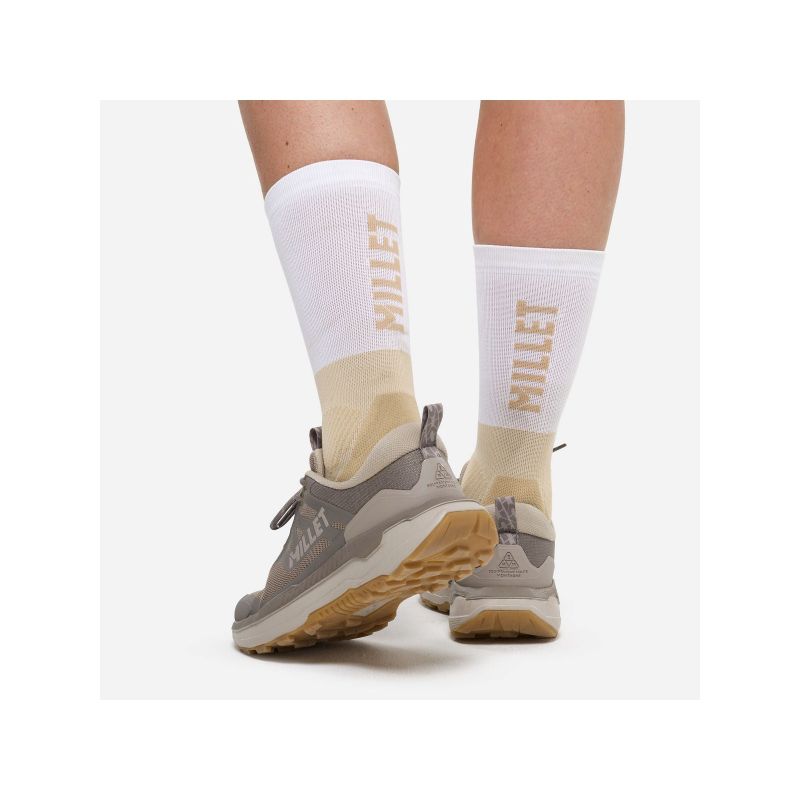 MILLET Intense Crew Socks W Women's White Socks