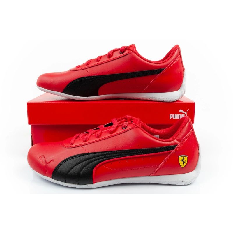 Puma men's sports shoes Ferrari Neo Cat Rosso Corsa fashionable comfortable red To be categorized Your Sports Performance