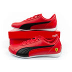 Puma men's sports shoes Ferrari Neo Cat Rosso Corsa fashionable comfortable red To be categorized Your Sports Performance