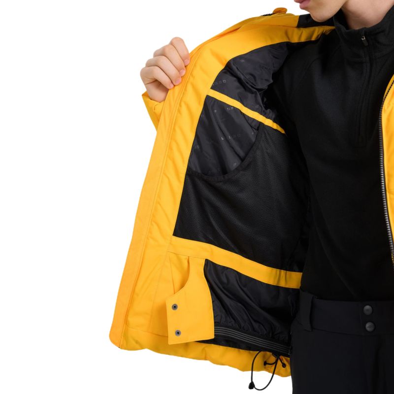 Men's ski jacket 4F M0788 orange 4FWAW25TTJAM0788 70S 4f