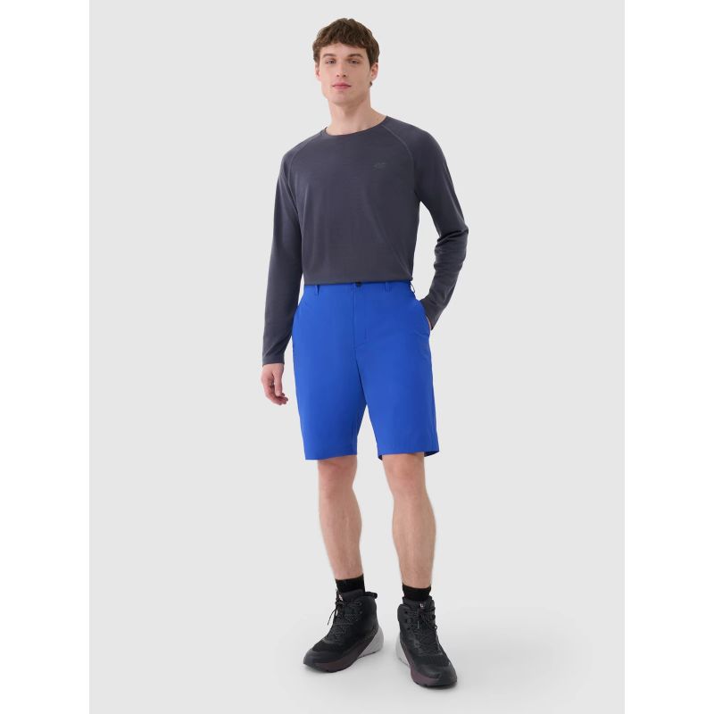 Men's 4F 4Way Stretch Trekking Shorts 4FWSS25TFSHM0877-36S *Kategoria tymczasowa Your Sports Performance