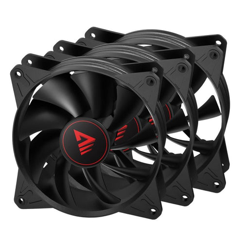 SAVIO 3 X 120MM 4-PIN PWM BLADE FAN SET Chłodzenie/Chłodzenie - zestawy Your Sports Performance