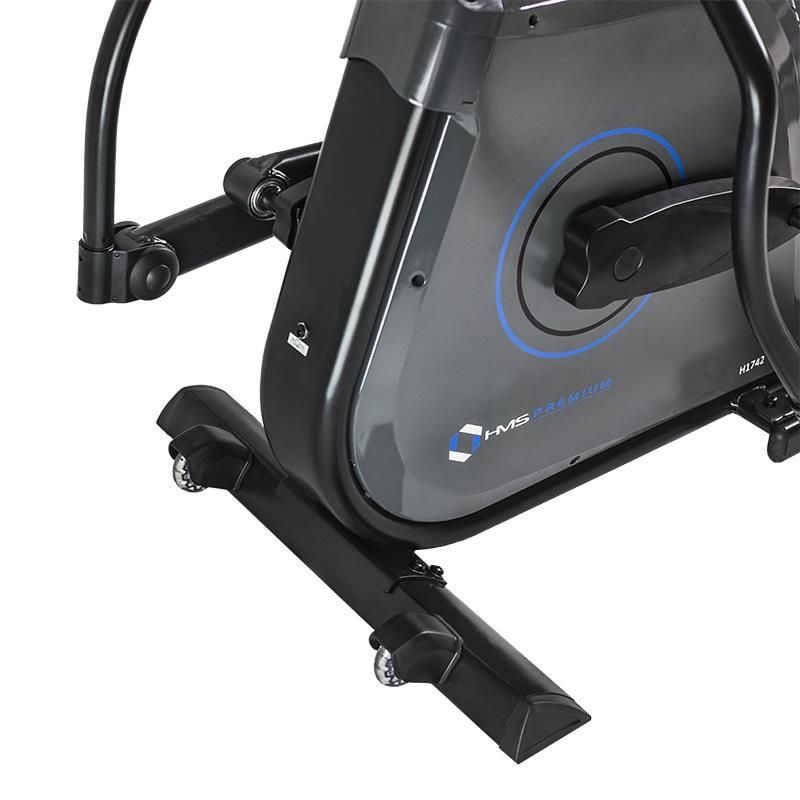 Magnetic elliptical cross trainer with HMS Premium H1742 generator