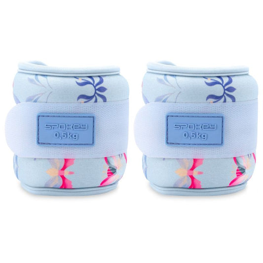 Spokey The Bloom From Ankle and Wrist Weights 2x 0.5 kg SPK-944489 Accessories/Training equipment Your Sports Performance