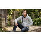 Geographical Norway GORMA MEN 100 EO +BS Men’s Sweatshirt (WT1880H/GN-BLENDED GREY)