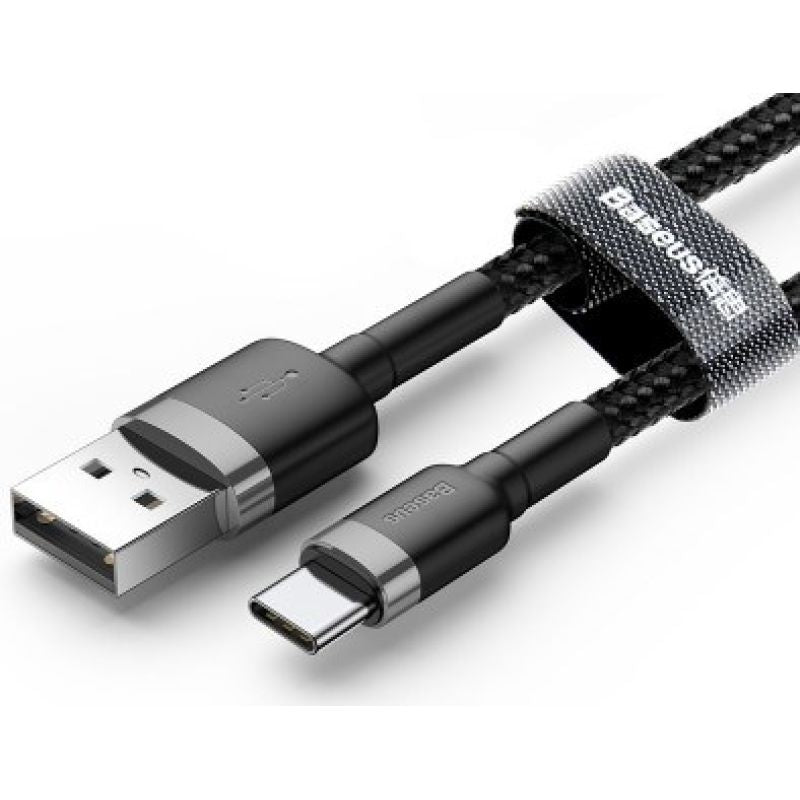 BASEUS CAFULE CATKLF-UG1 USB-C CABLE 2A 3M BLACK In preparation Your Sports Performance