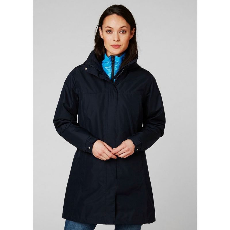 Helly Hansen Aden Long Coat W 62648 597 Clothing/Outdoor/Helly Hansen Your Sports Performance