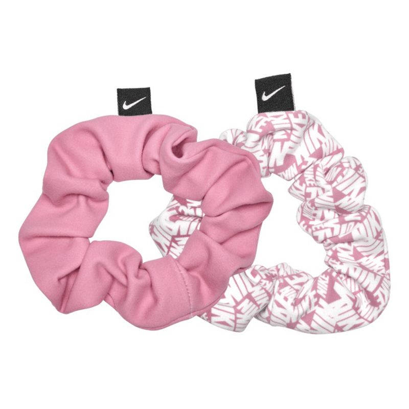 Nike DRI-FIT Gathered Hair Ties 3.0 2-pack 92800648573 Accessories/Straps/Nike Nike