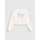 Girls' sweatshirt without a hood, 4F 4FJWSS25TSWSF1483-11S *Kategoria tymczasowa Your Sports Performance