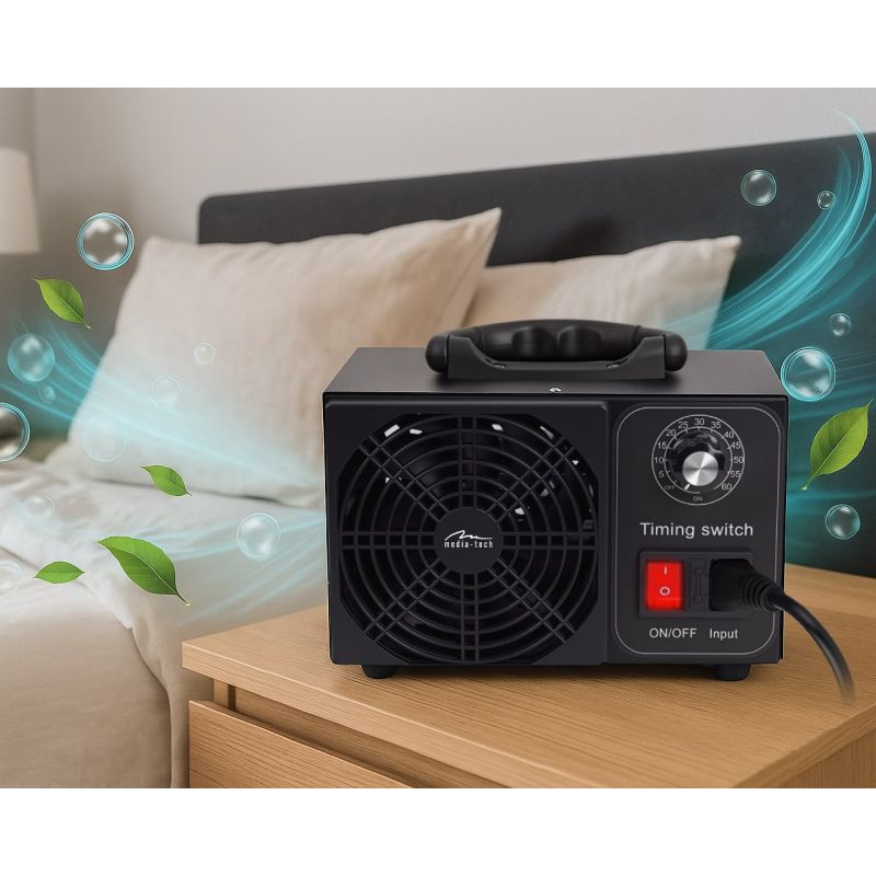 MEDIA-TECH OZONE GENERATOR FOR DISINFECTION AND AIR PURIFICATION OZONE GENERATOR MT6540 AGD - Produkty/Oczyszczacze powietrza Your Sports Performance
