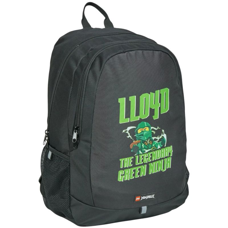 LEGO Ninjago School Backpack 20279-2508 Black One size In preparation Your Sports Performance