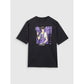 Boy's oversize T-shirt with print 4F 4FJRAW25TTSHM3062-20S 4f