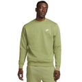 Sweatshirt Nike Nsw Club Crw BB M BV2662 334 Clothing/Lifestyle Nike