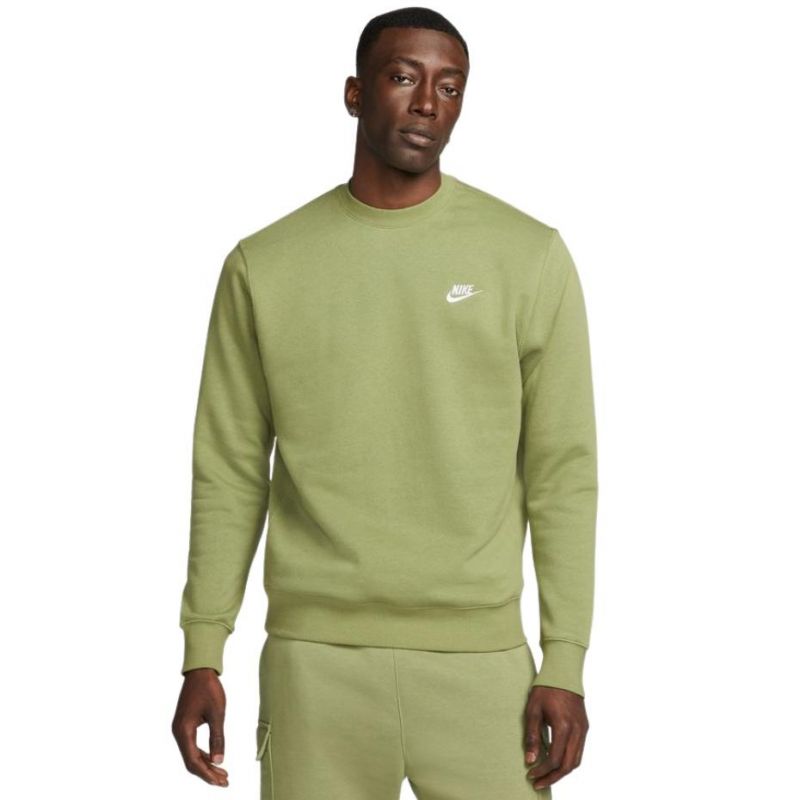 Sweatshirt Nike Nsw Club Crw BB M BV2662 334 Clothing/Lifestyle Nike