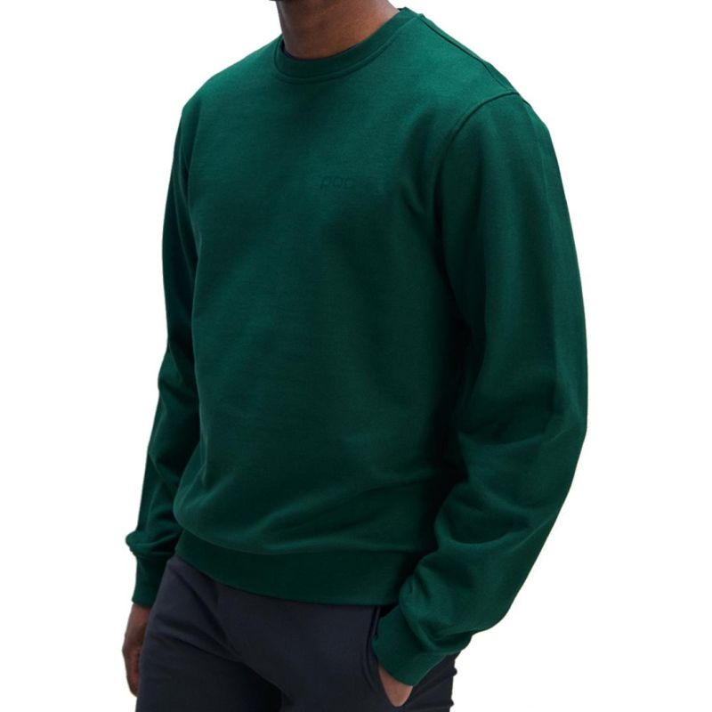 POC Crew sweatshirt in green, size M Import z Action/Klasyka/Bluzy Your Sports Performance