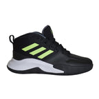 Adidas Ownthegame Kids Wide Cblack/Hireye/Onix Basketball Shoes - EF0308 Obuwie/Buty do koszykówki męskie/Adidas Your Sports Performance