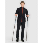 Polartec regular men's fleece with stand-up collar 4F 4FWAW25TFLEM333-020S 4f
