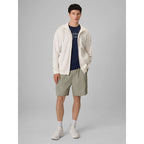 Men's regular hooded sweatshirt 4F 4FRSS26TSWSM2978-11S