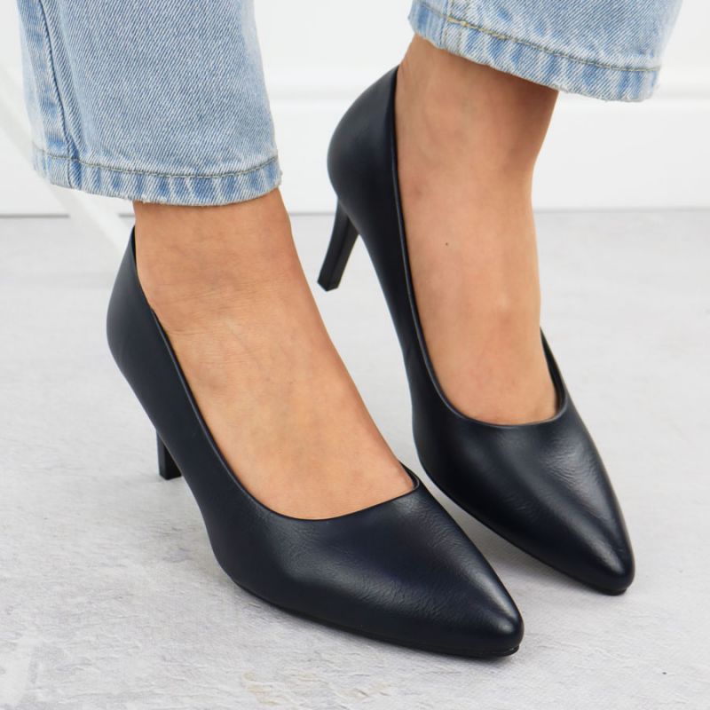 Sergio Leone 1336 navy blue women's pumps Footwear Your Sports Performance