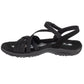 Skechers Reggae Slim - Summer Heat Sandals 163116-BBK Black 35 In preparation Your Sports Performance