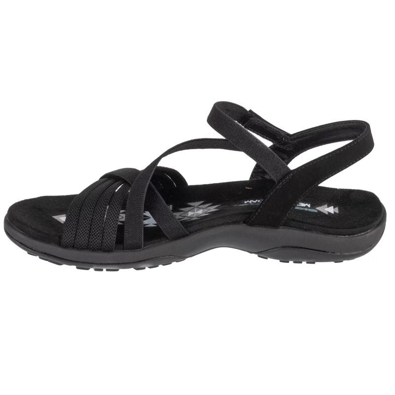 Skechers Reggae Slim - Summer Heat Sandals 163116-BBK Black 35 In preparation Your Sports Performance