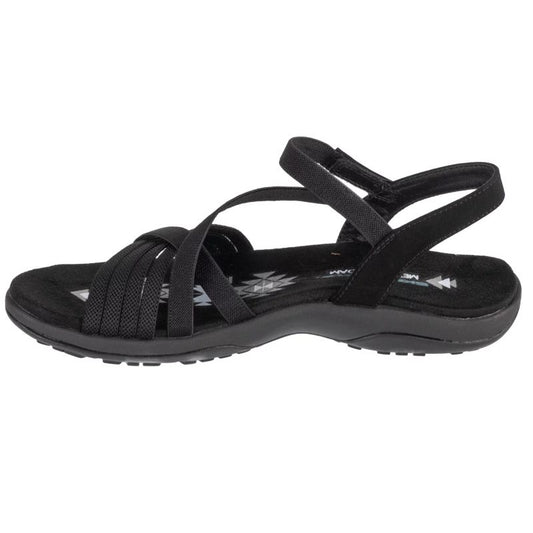 Skechers Reggae Slim - Summer Heat Sandals 163116-BBK Black 35 In preparation Your Sports Performance