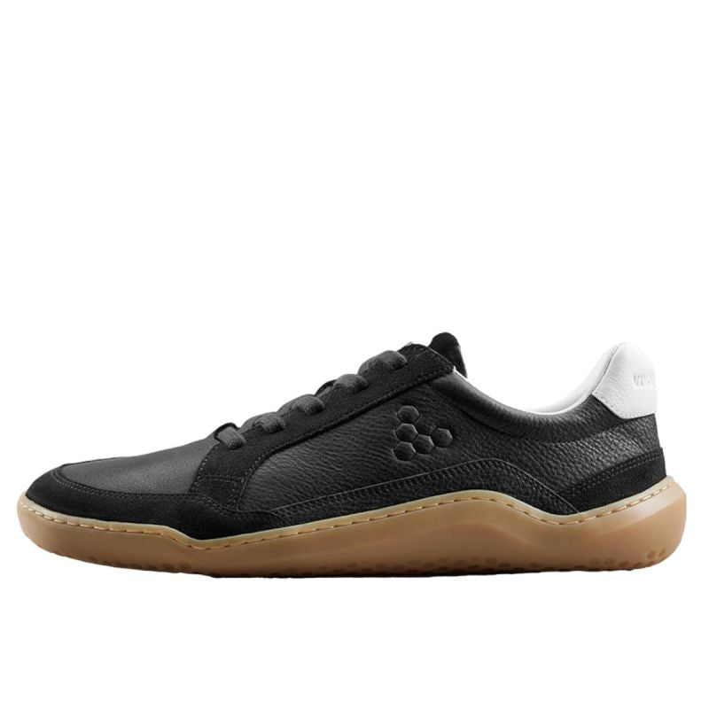 Vivobarefoot GOBI II SNEAKER PREMIUM LEATHER MENS OBSIDIAN shoes (309660-01) To be categorized Your Sports Performance