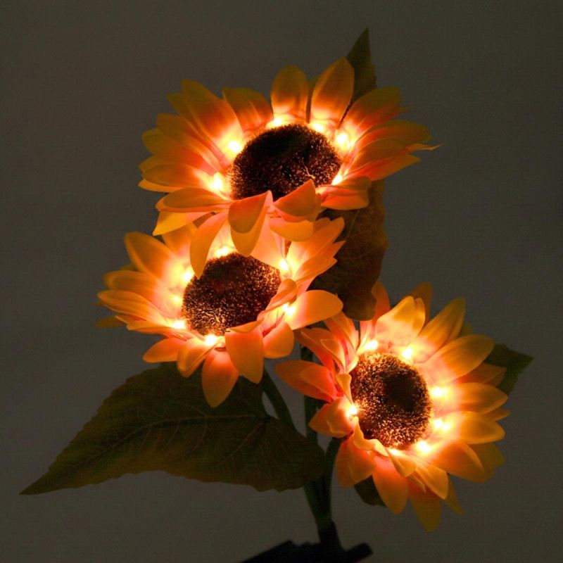 SOLAR LAMP SUNFLOWERS 70CM Home and Garden/Lighting Your Sports Performance