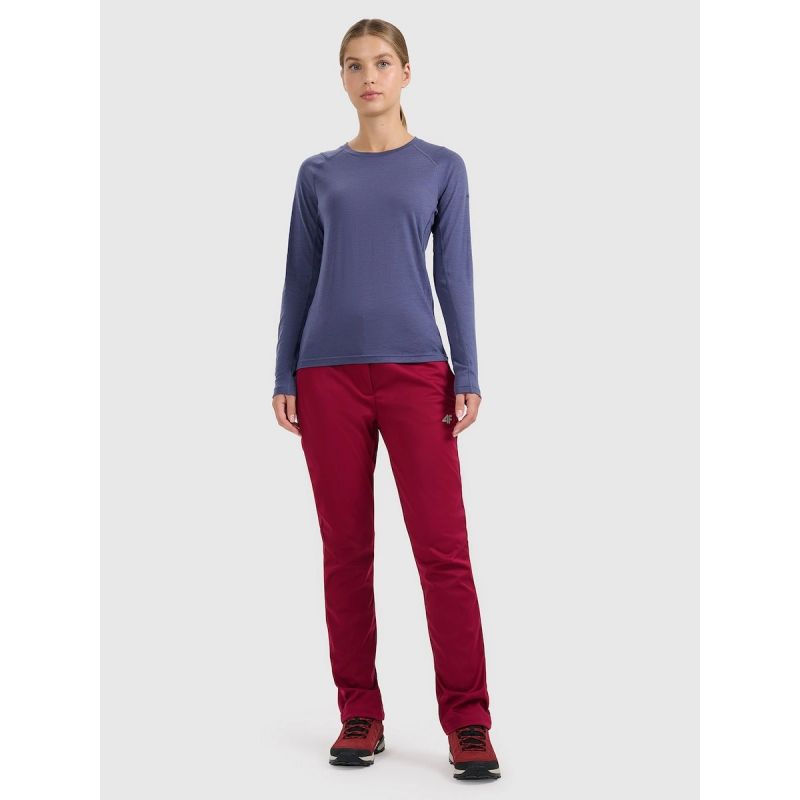 Women's softshell pants 8000 membrane 4F 4FRAW25TFTRF1236-60S 4f
