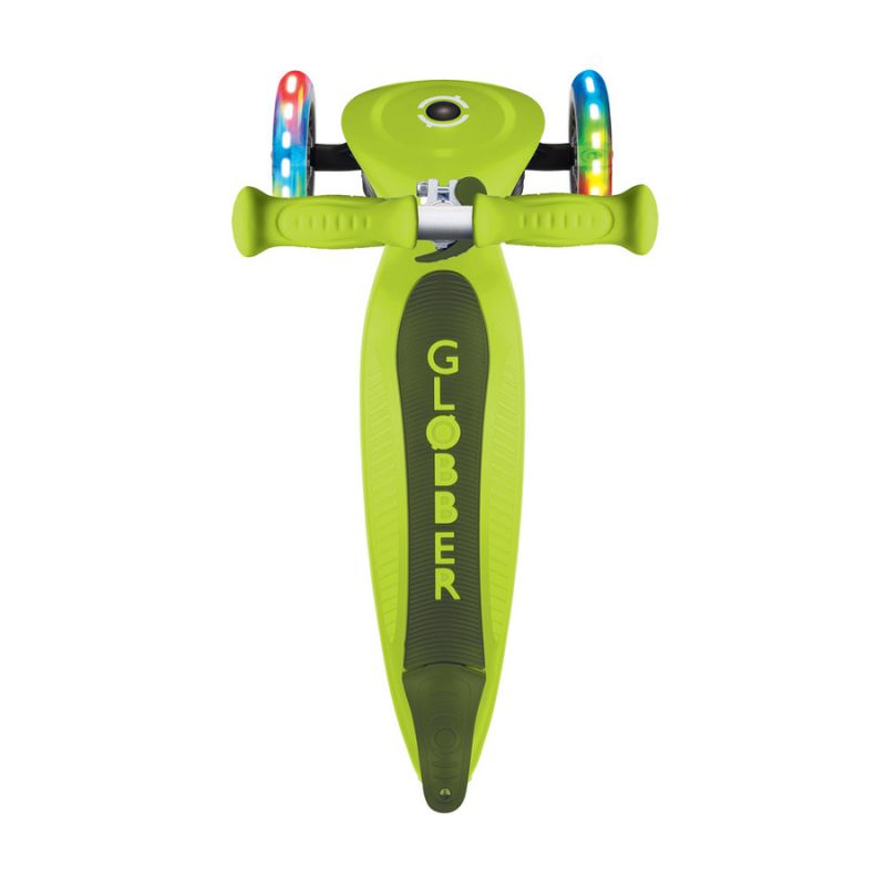 Scooter 3 wheels Globber Primo Foldable Lights 432-106-2 HS-TNK-000011635 Accessories/Skating/Hulajnogi Your Sports Performance