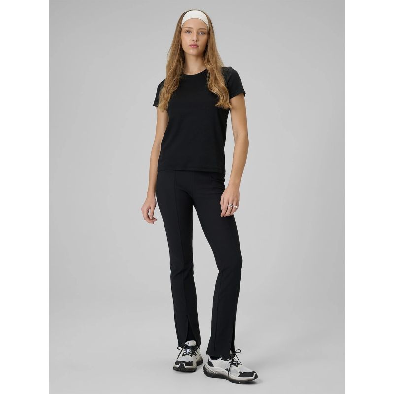 Women's slim plain T-shirt 4F 4FRAW25TTSHF3623-20S 4f